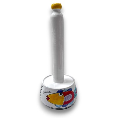 Kitchen roll holder Folk Fish Kitchen roll holder Folk Fish